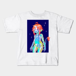 Momo. Lion - unicorn. Kids T-Shirt